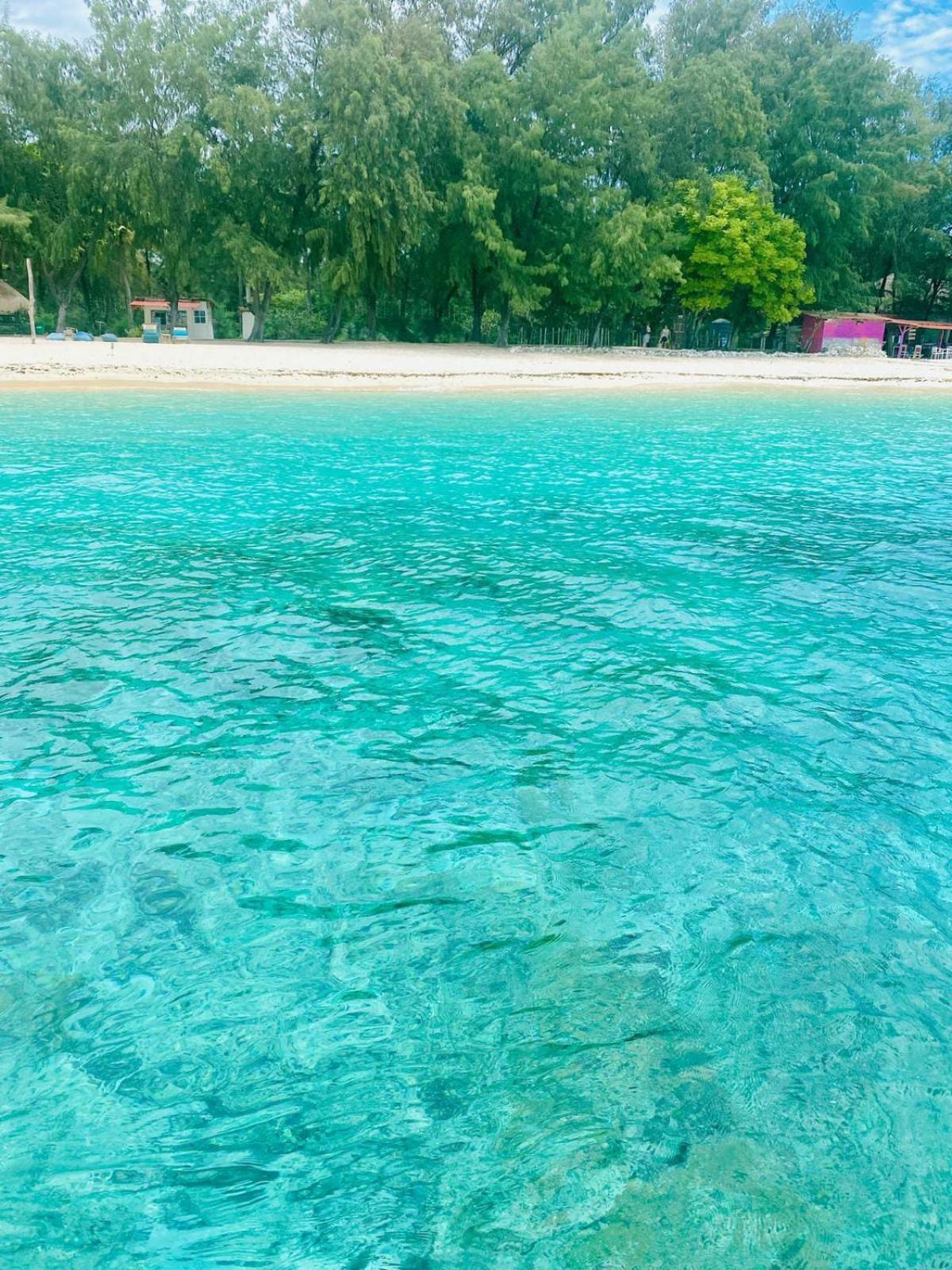 ギリ・トラワンガンNew Coralsアパートメント エクステリア 写真