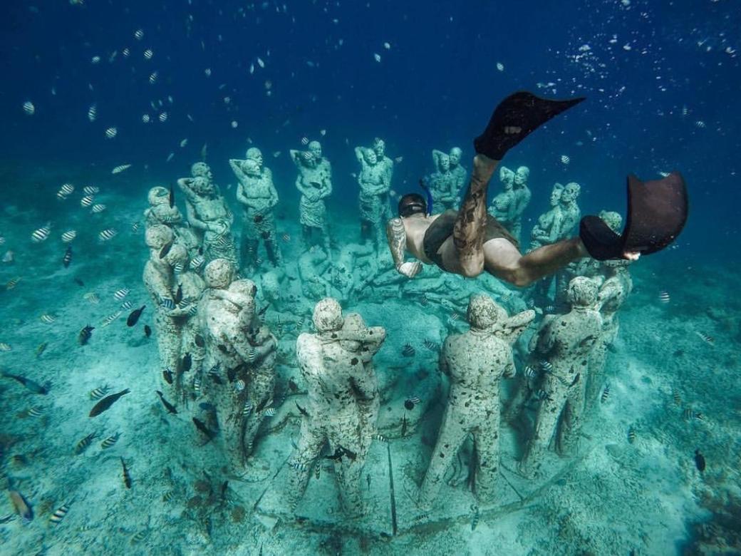 ギリ・トラワンガンNew Coralsアパートメント エクステリア 写真